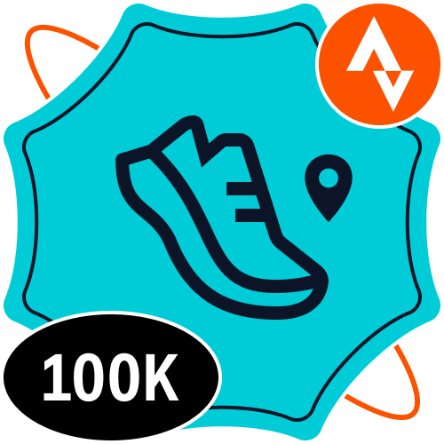 December Run 100K Challenge