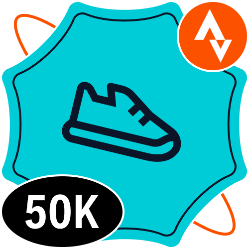 December Walk 50K Challenge