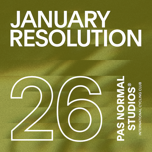 Pas Normal Studios January Resolution