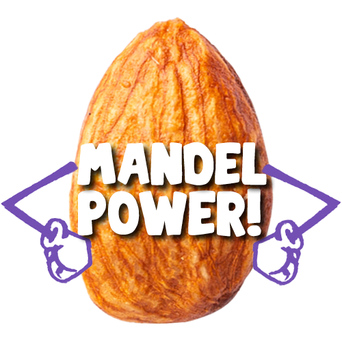 23 Minuten Cycling – mit Mandel Power!