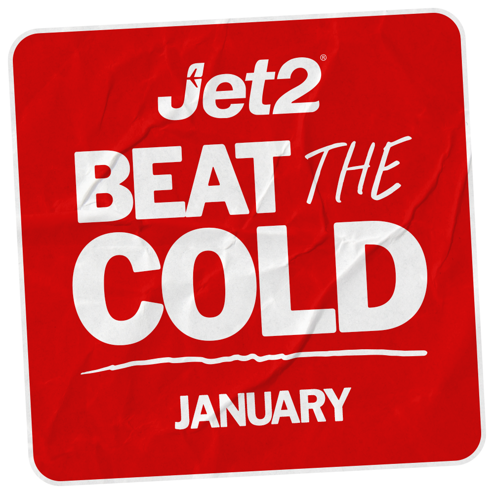 Jet2 Beat the Cold: January Challenge
