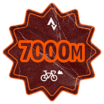 Höhenmeter fahren im Januar