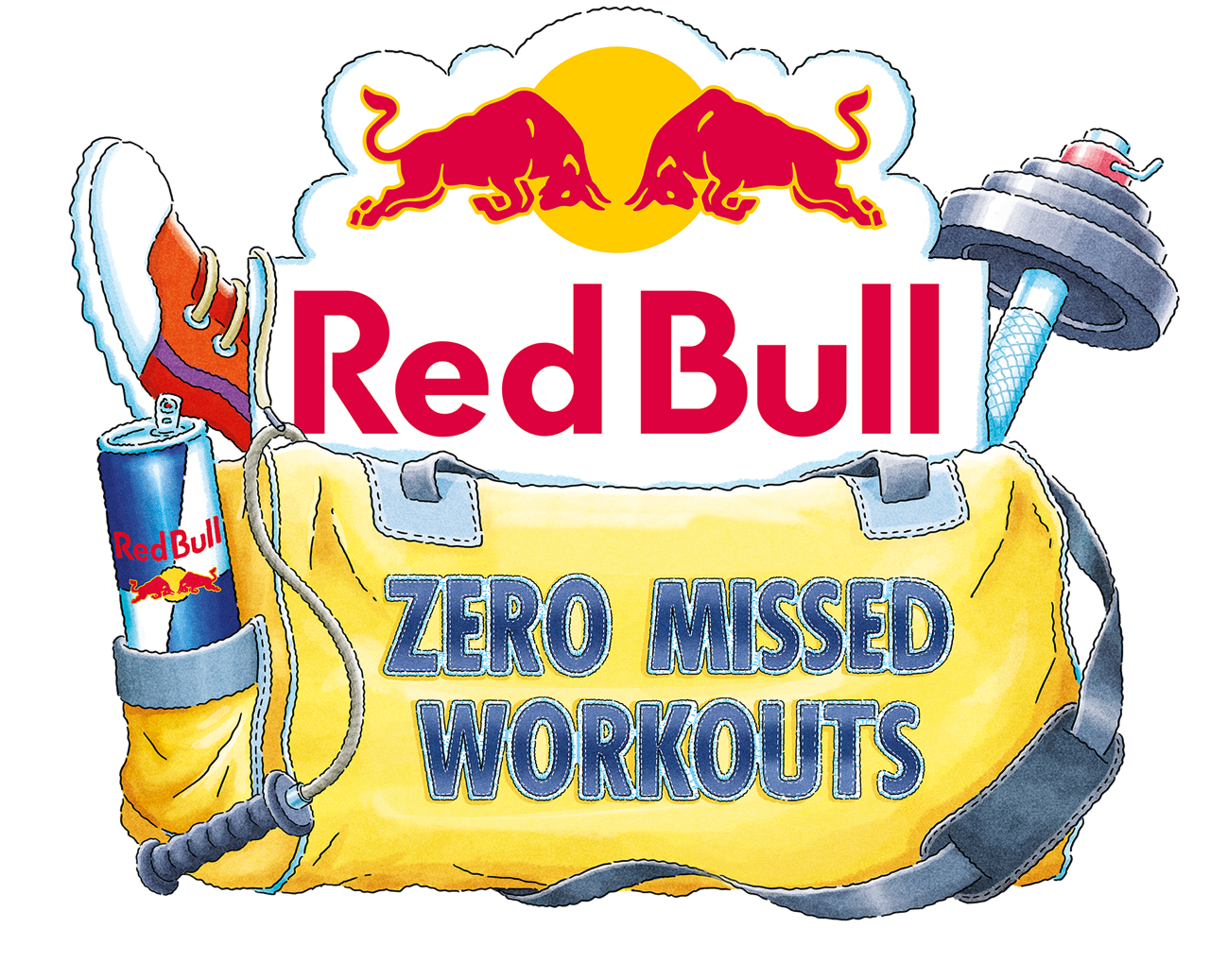 Red Bull Zero Missed Workouts