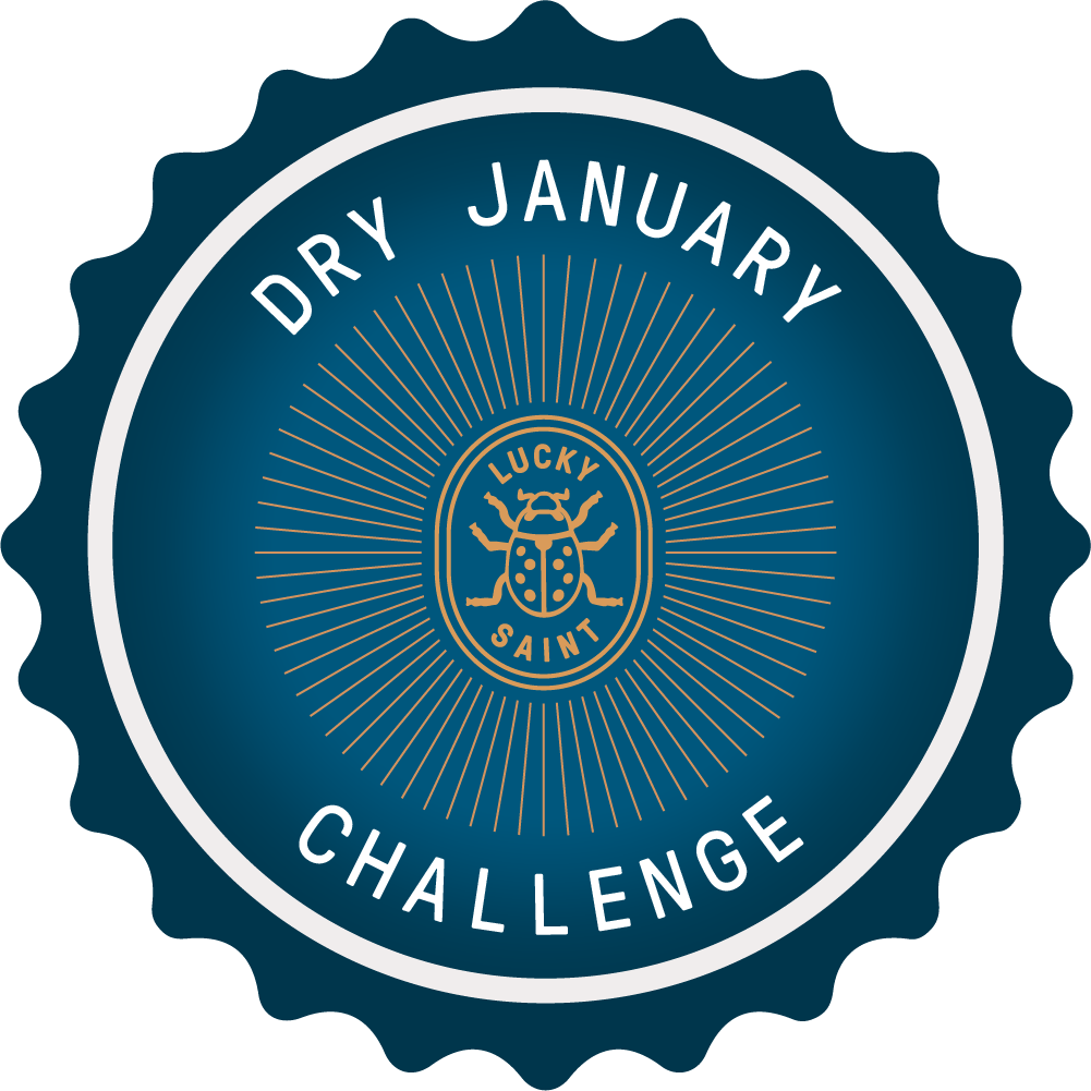 The Lucky Saint Dry January Challenge