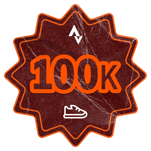 Reto de enero: 100 000 pasos