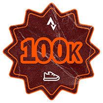 January Walk 100K Steps Challenge