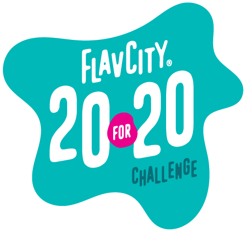 FlavCity 20 for 20 Challenge