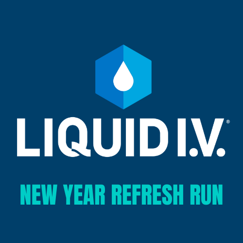 Liquid I.V. New Year Refresh Run