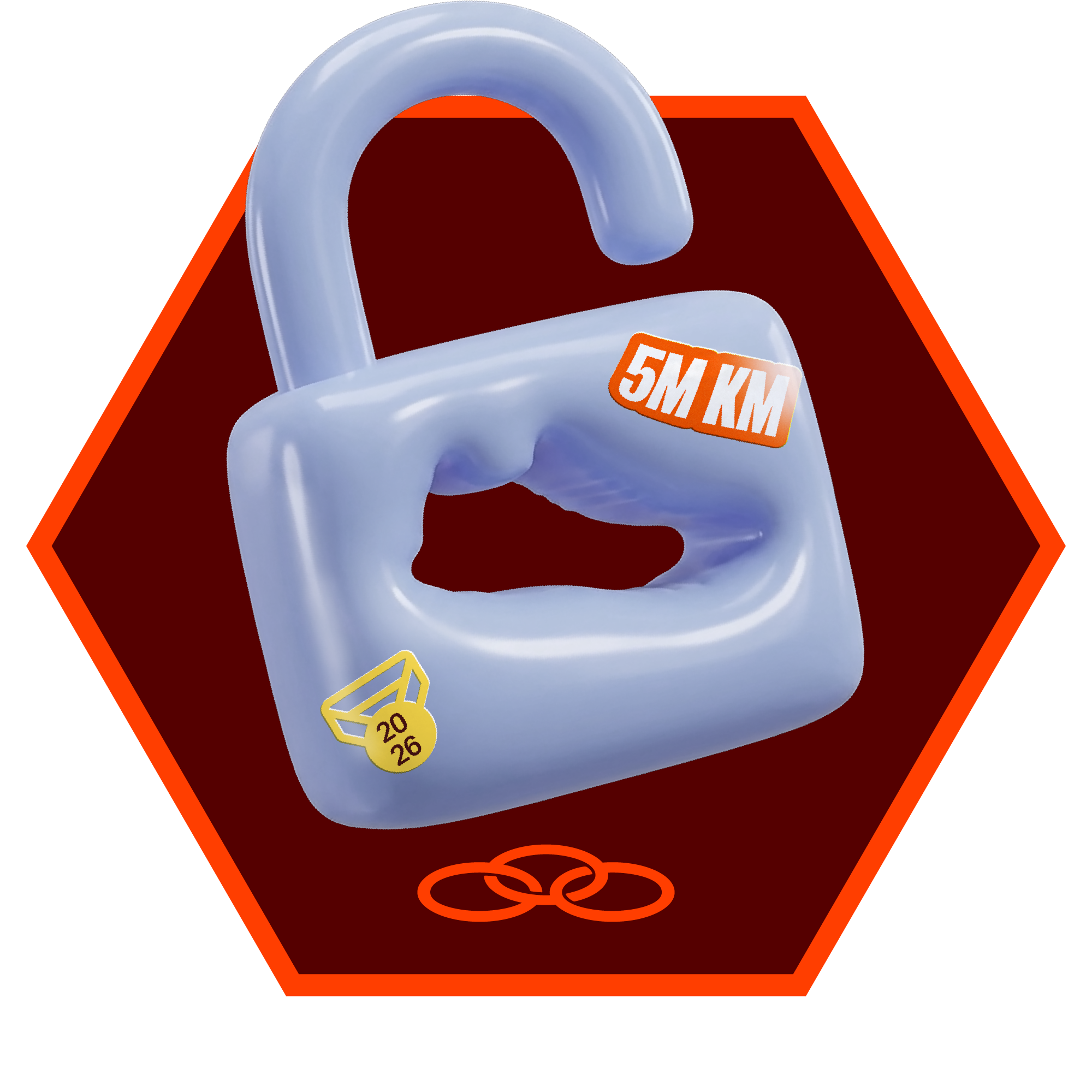 O Desafio foi Lançado: Vamos Bater o Recorde de 5 Milhões de KM com a Olympikus! 5612 Logo