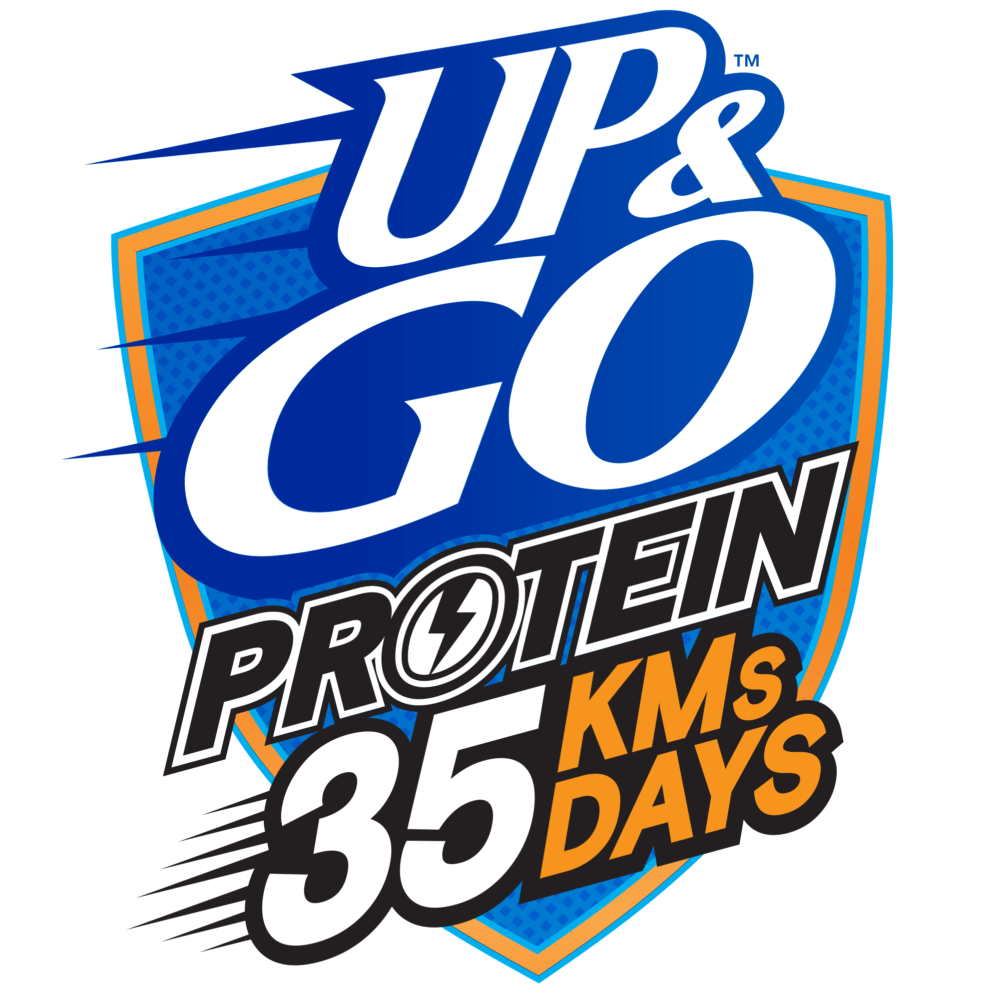 GET UP&GO - 35Ks in 35 Days