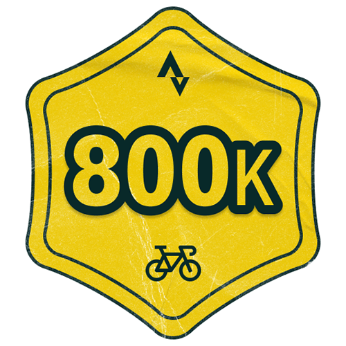 May Ride 800K Challenge