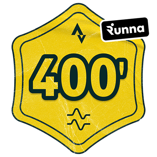 May 400-minute x Runna Challenge