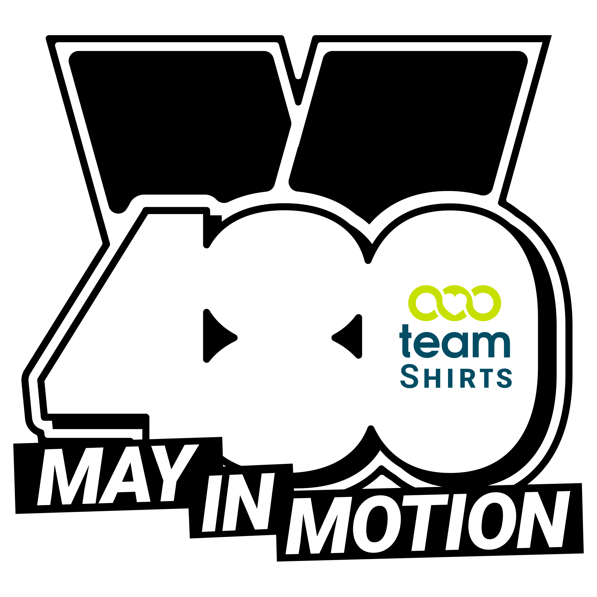 TeamShirts May in Motion Challenge Thumbnail