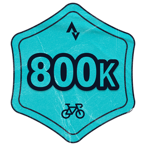 June Ride 800K Challenge