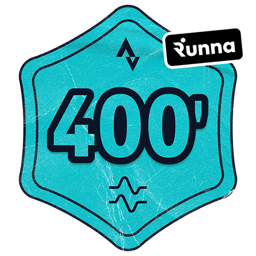 June 400-minute x Runna Challenge