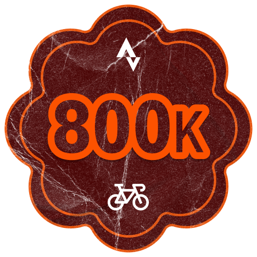 July Ride 800K Challenge