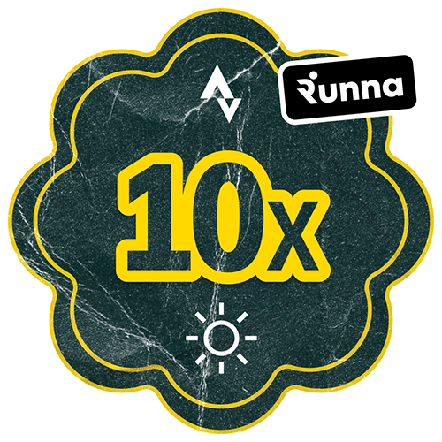 Runna August Ten Days Active Challenge