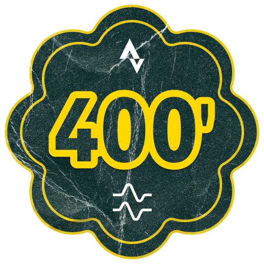 August 400-minute Challenge