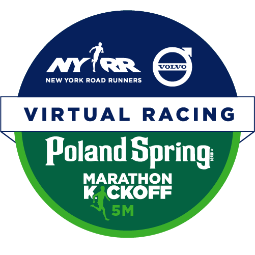 Virtual Poland Spring Marathon Kickoff 5M