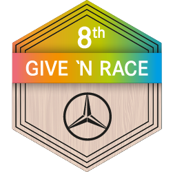 Mercedes-Benz  8th GIVE `N RACE VIRTUAL RUN