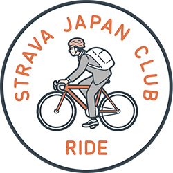 Strava Japan Club 4月のRIDEチャレンジ