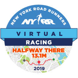 NYRR Virtual Halfway There 13.1M