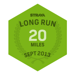 September 2013 Long Run logo