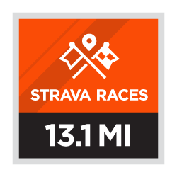 Strava Races Half Marathon