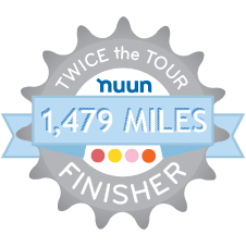 Nuun Twice the Tour Challenge