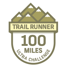 Trail Runner 100 Mile Challenge 