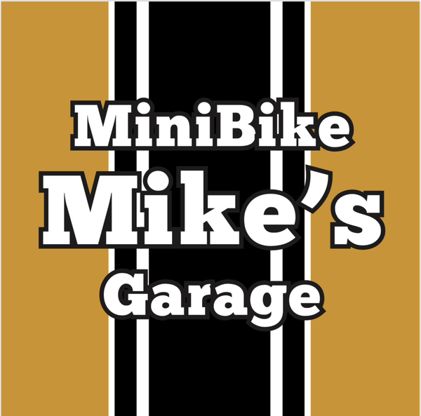 Strava Runner Profile MiniBike Mike’s Garage