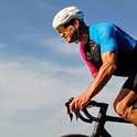 B. Hein, Gründer KILOMETER FUER KINDER