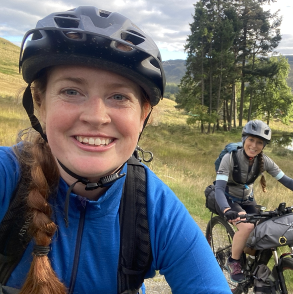 Hannah patching strava cyclist profile