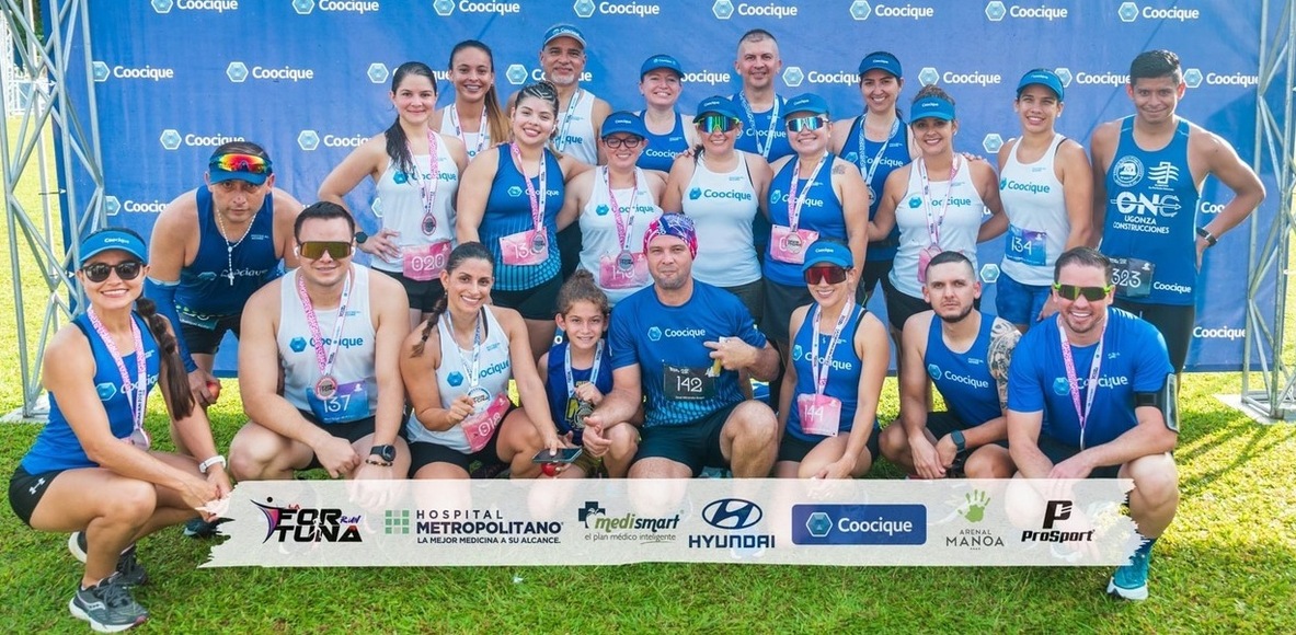 San Carlos, Alajuela, Costa Rica Coocique Runners