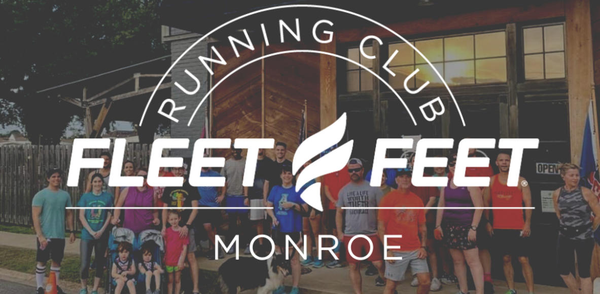 Monroe, Louisiana Club Fleet Feet Run Club on Strava
