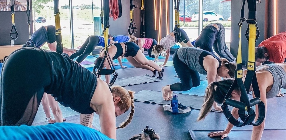 Québec, Quebec, Canada Club Yoga Fitness on Strava