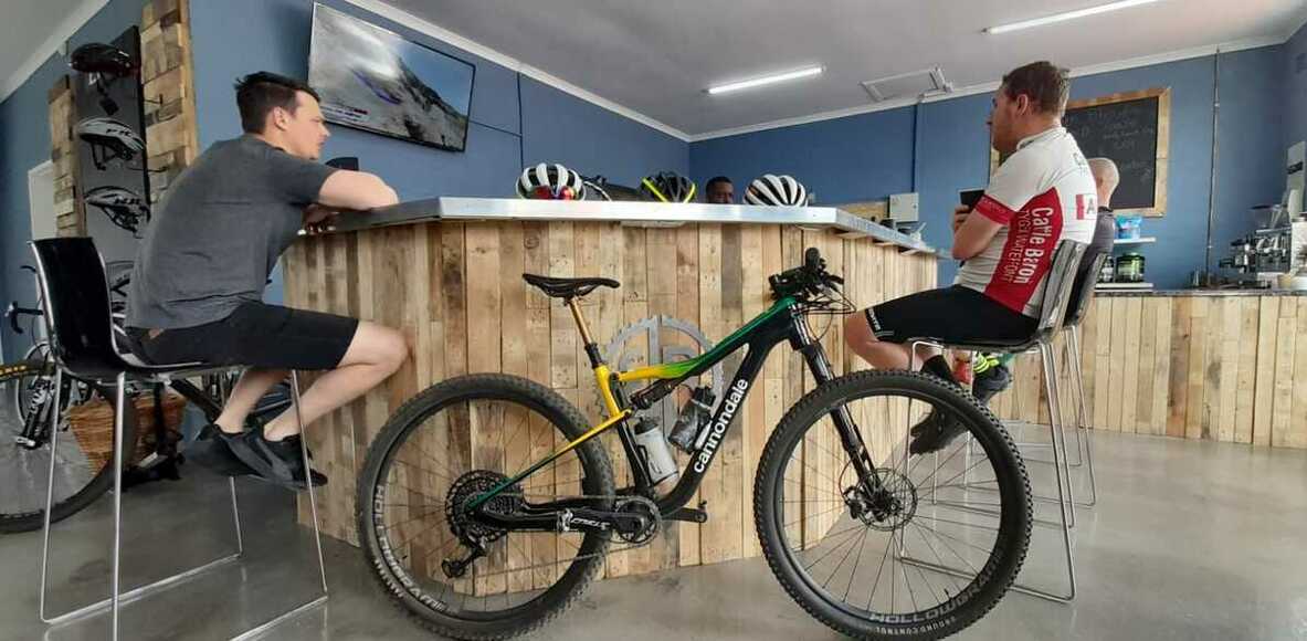 Cape Town, Western Cape, South Africa Club Boutique Bikes on Strava