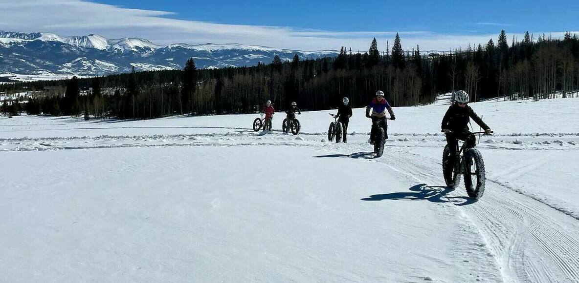 Littleton, Colorado Club Switchback Chics winter accountability