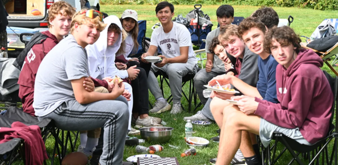 New York, New York Fordham Prep Rowing Team