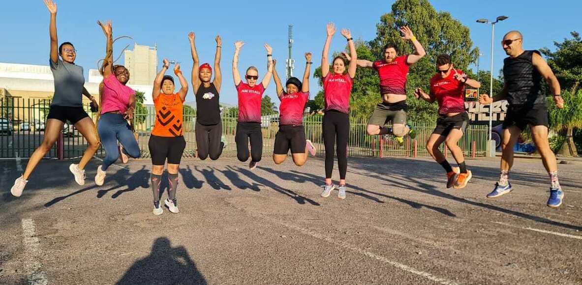 Pretoria, Gauteng, South Africa Club MENLYN TEAM VITALITY RUNNING ZONE on Strava