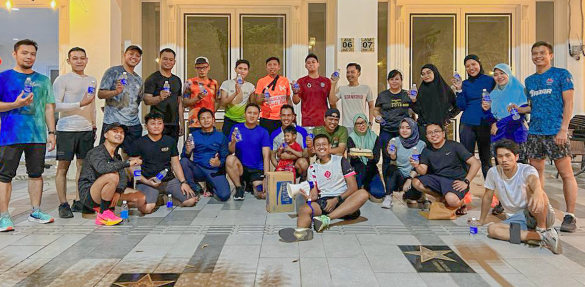 Bekasi, West Java, Indonesia | Jababeka Based Runners