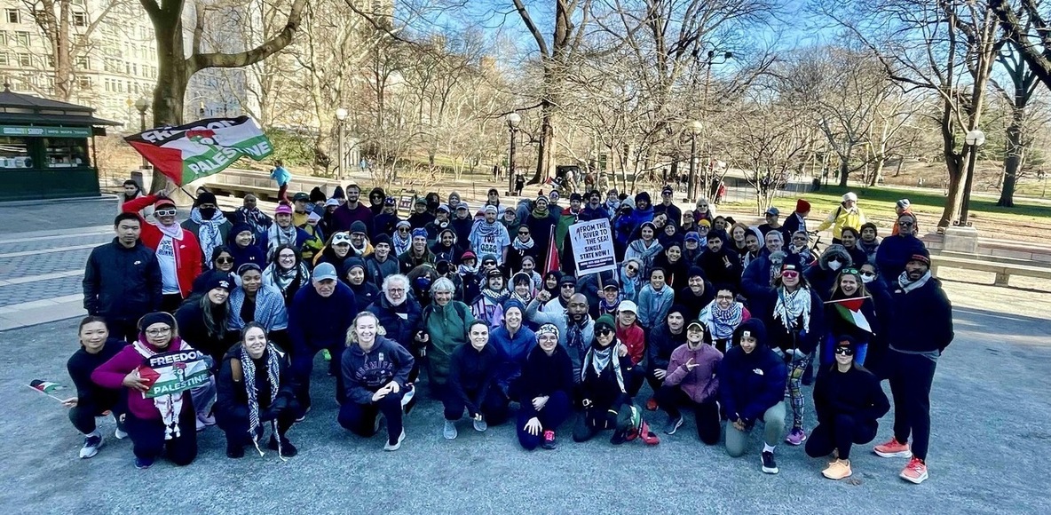 Palestinian Territories Runners for Justice in Palestine 🇵🇸