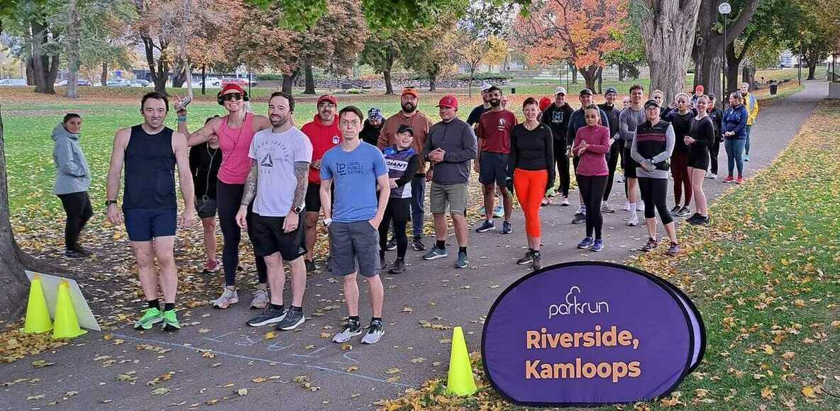 Kamloops, British Columbia, Canada Club Riverside parkrun, Kamloops