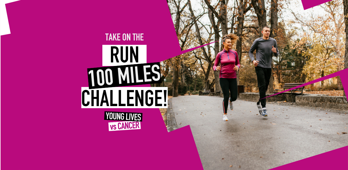 Run For Young United Kingdom | Run 100 Miles in October 2024 for Young Lives vs Cancer