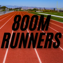 | 800m Runners