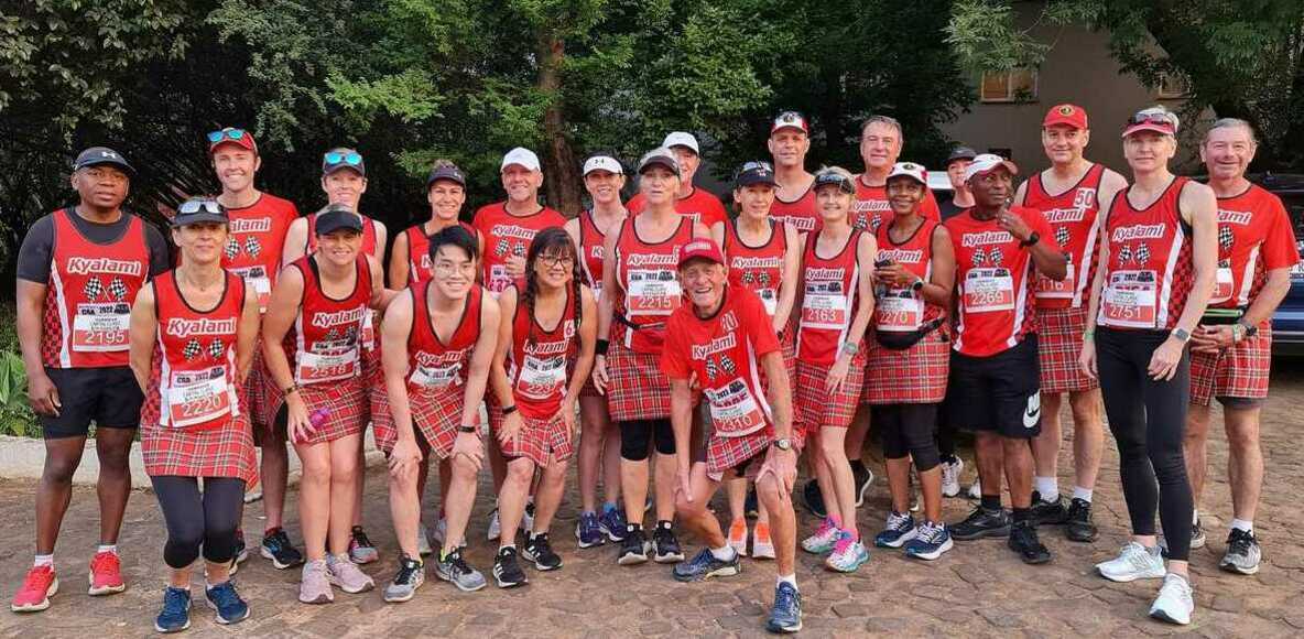Johannesburg, Gauteng, South Africa Club Kyalami Running Club on Strava