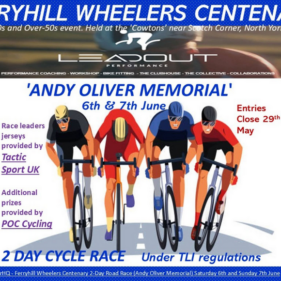 Ferryhill Wheelers Andy Oliver Memorial | Strava