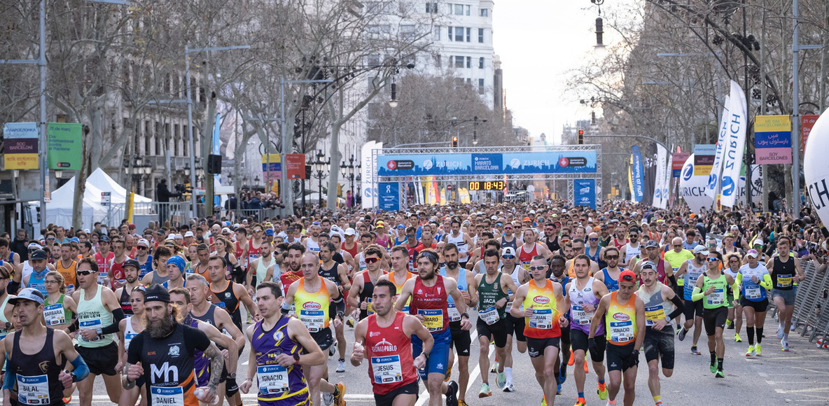Zurich Marató Barcelona