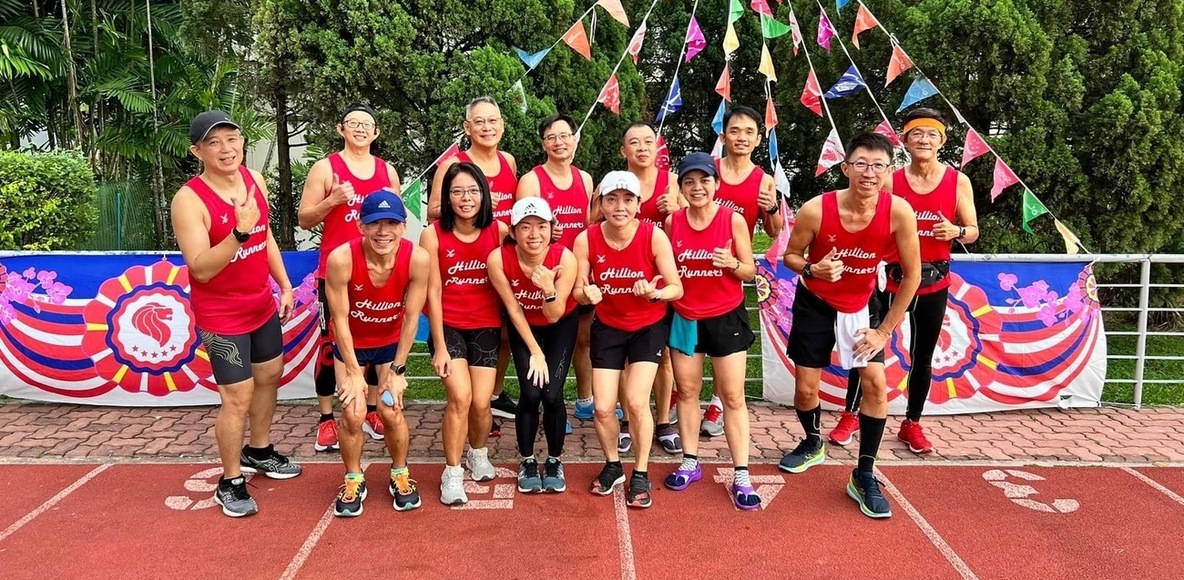 Singapore Club Hillion Runners on Strava