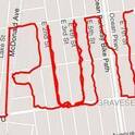 Strava Art